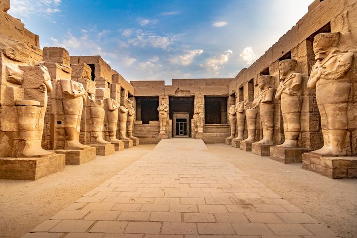 Visit the Great Temples of Karnak