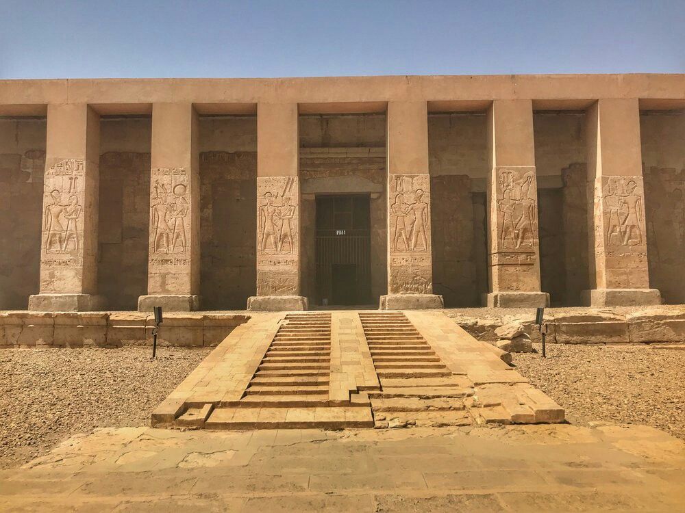 Visit Abydos Temple