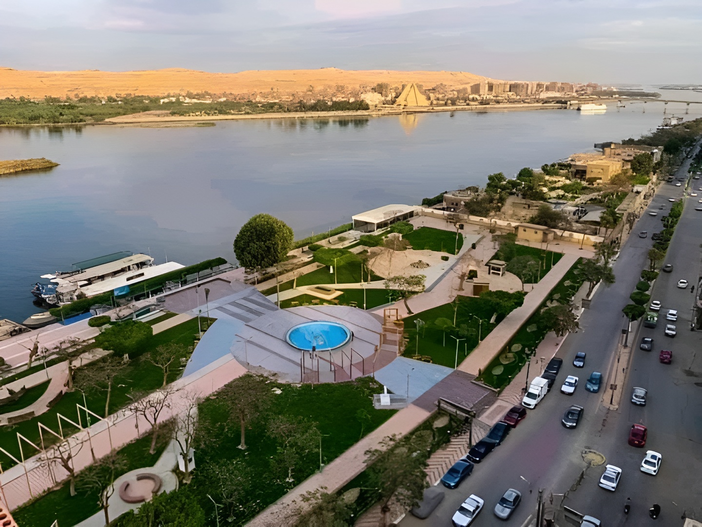 Morning Sail and Relaxation in Minya