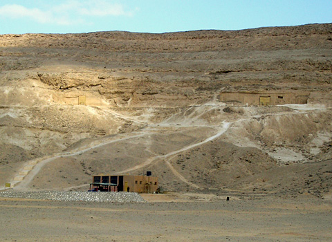 Northern Tombs of Tel El Amarna