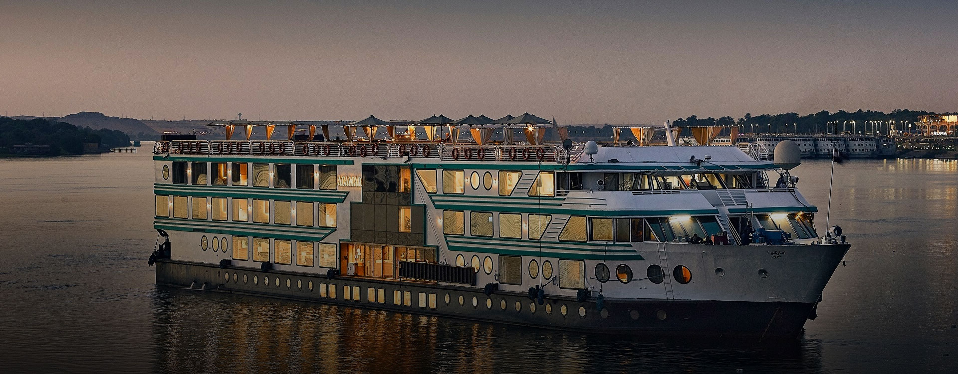 Movenpick Darakum Nile Cruise Itinerary
