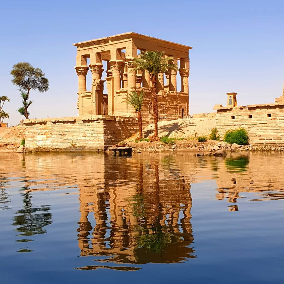 Visit to the Temple of Isis at Philae Island