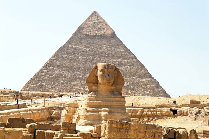 Discover the Great Pyramids & The Sphinx
