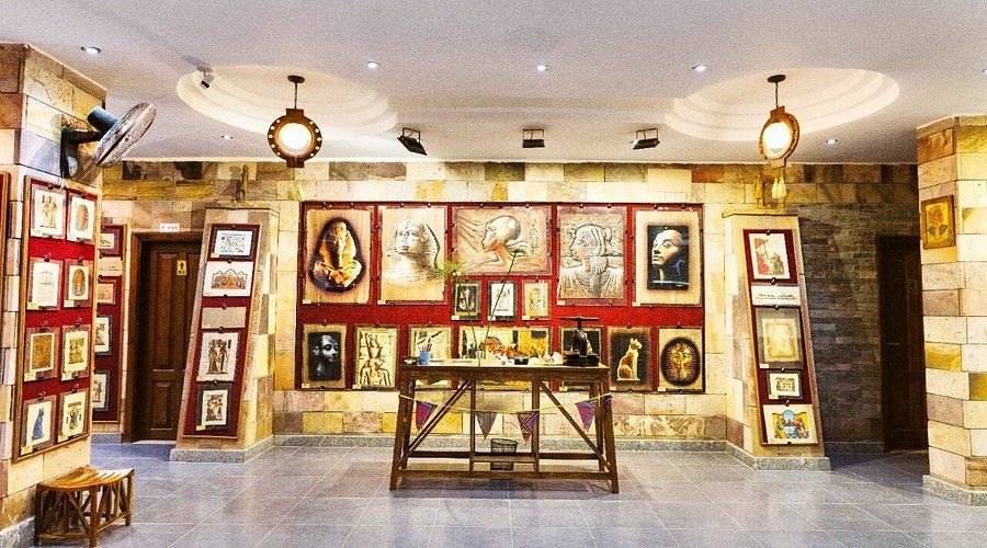 Discover Ancient Egyptian Artistry