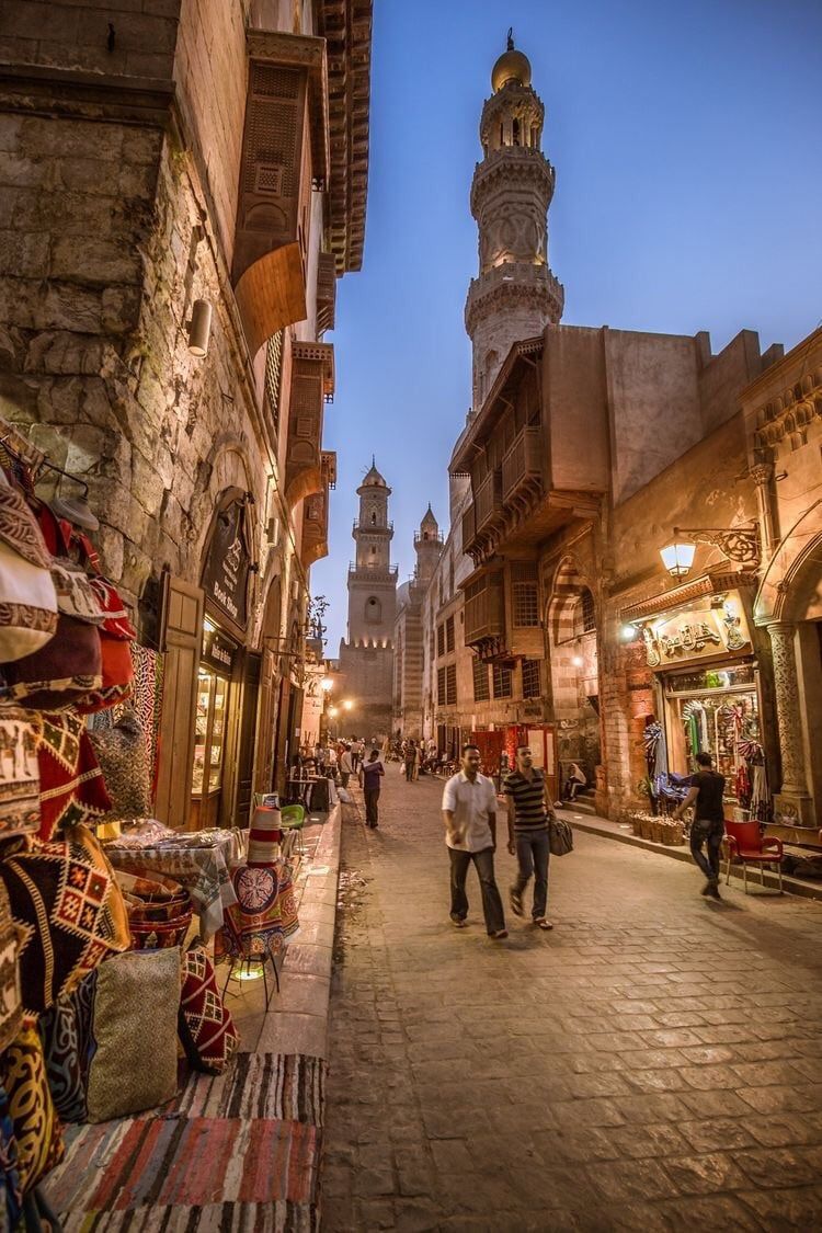 Wander Through Medieval Cairo