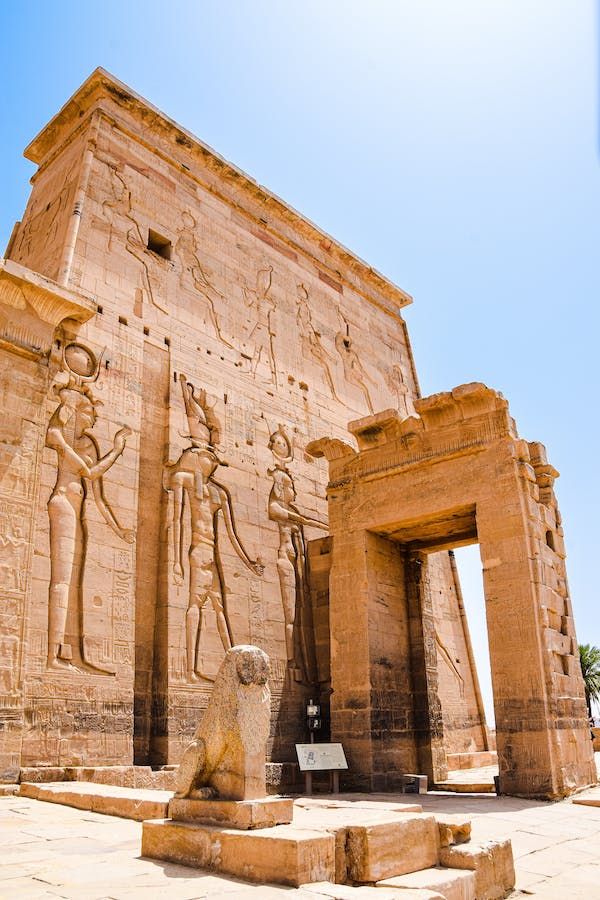Explore The House of God Horus Temple