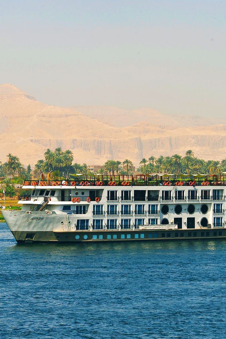 Breakfast on Board and Set Sail to Luxor