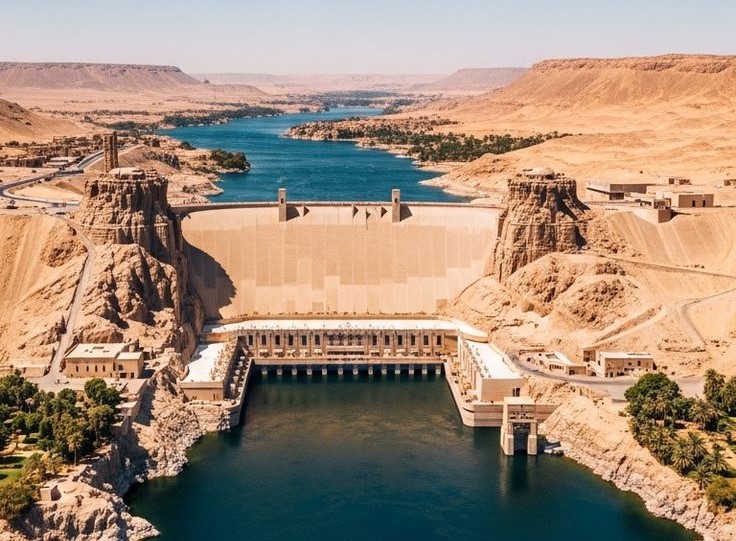 Visit to the High Dam