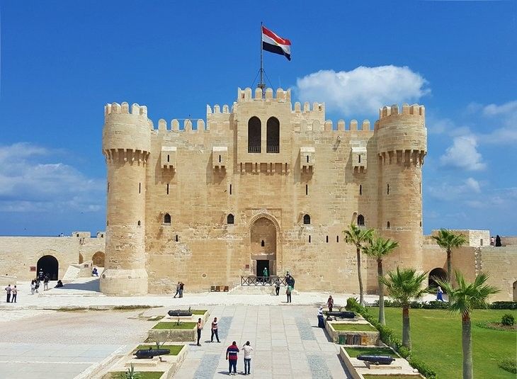 Visit Qaitbay Citadel