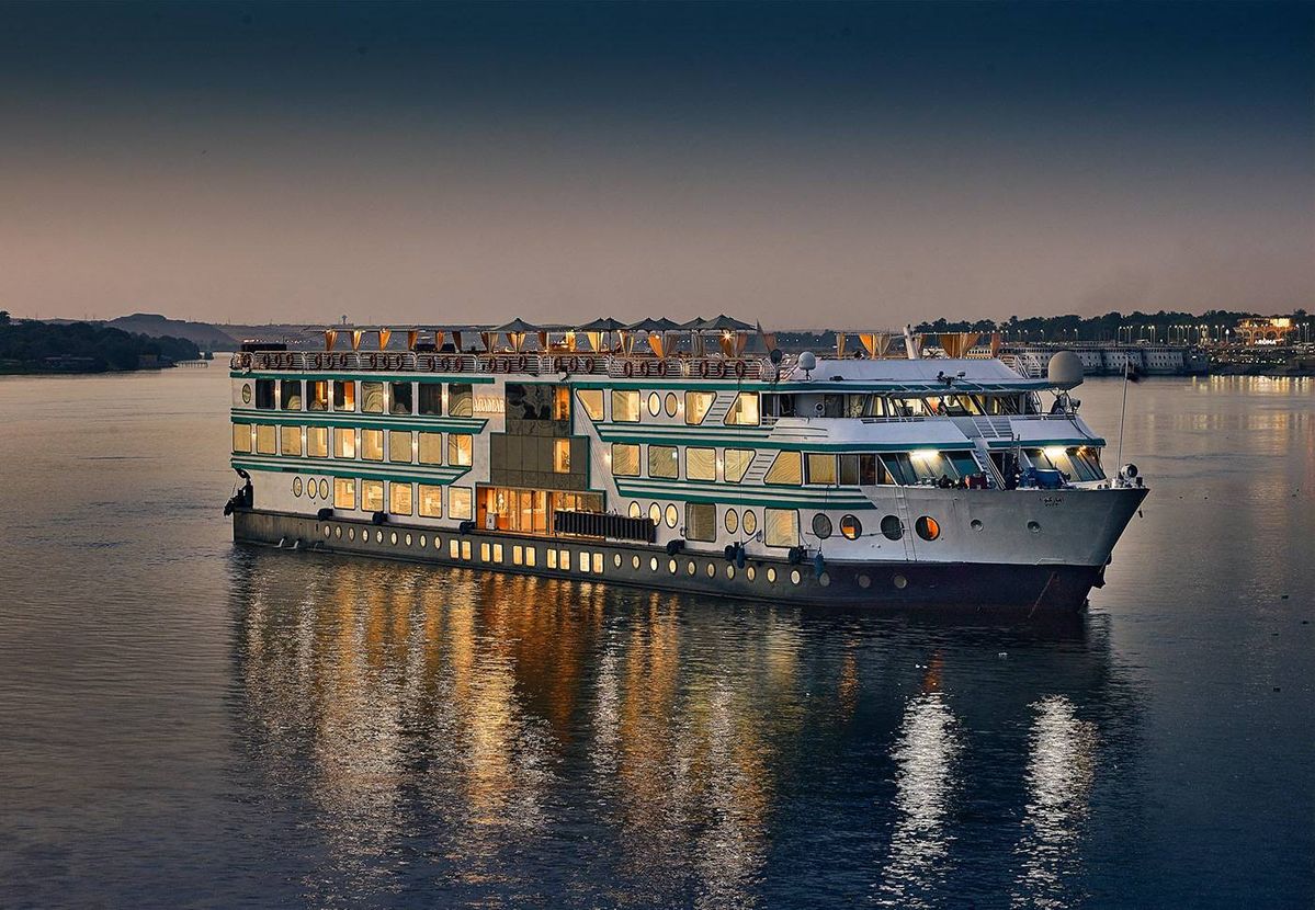 Board Your Nile Cruise
